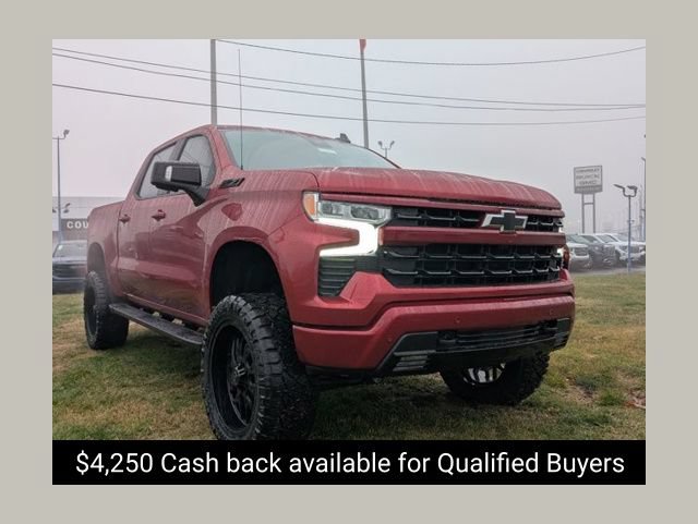 New 2026 Chevrolet Silverado 1500 RST w/ RST All Star Premium Package AWD/4WD 360° Tour