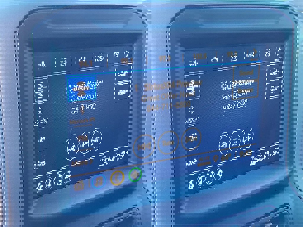 Certified 2024 Chevrolet Silverado 1500 Custom Trail Boss w/ Turbomax Blackout Package image 24