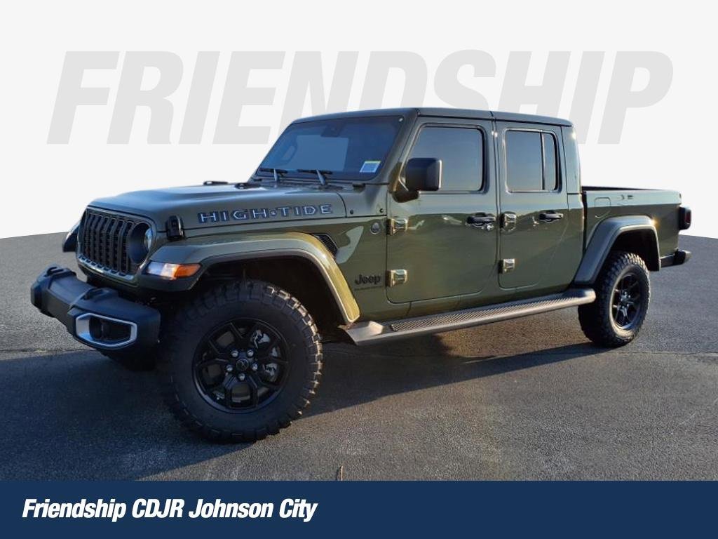 New 2025 Jeep Gladiator Sport video 1