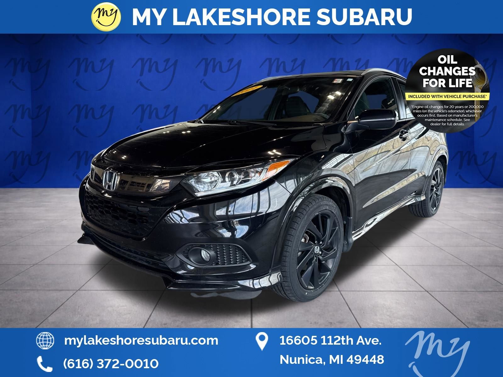 Used 2021 Honda HR-V Sport image 3