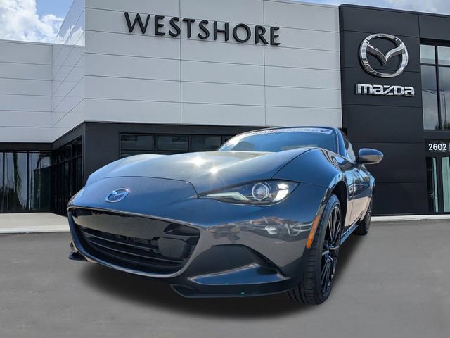 Used 2025 MAZDA MX-5 Miata RF Grand Touring image 6