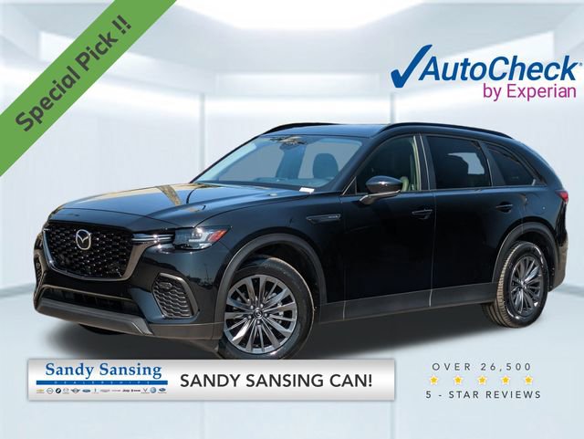 Used 2025 MAZDA CX-70 3.3 Turbo w/ Preferred Package