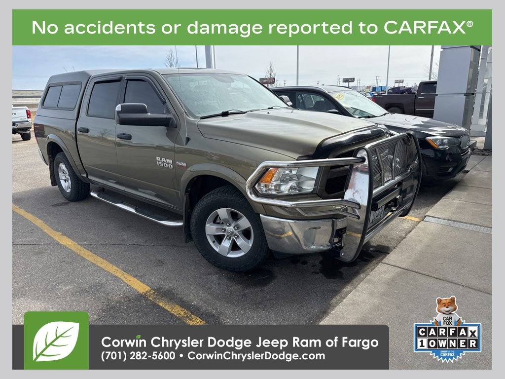 Used 2015 RAM 1500 Outdoorsman AWD/4WD image 1