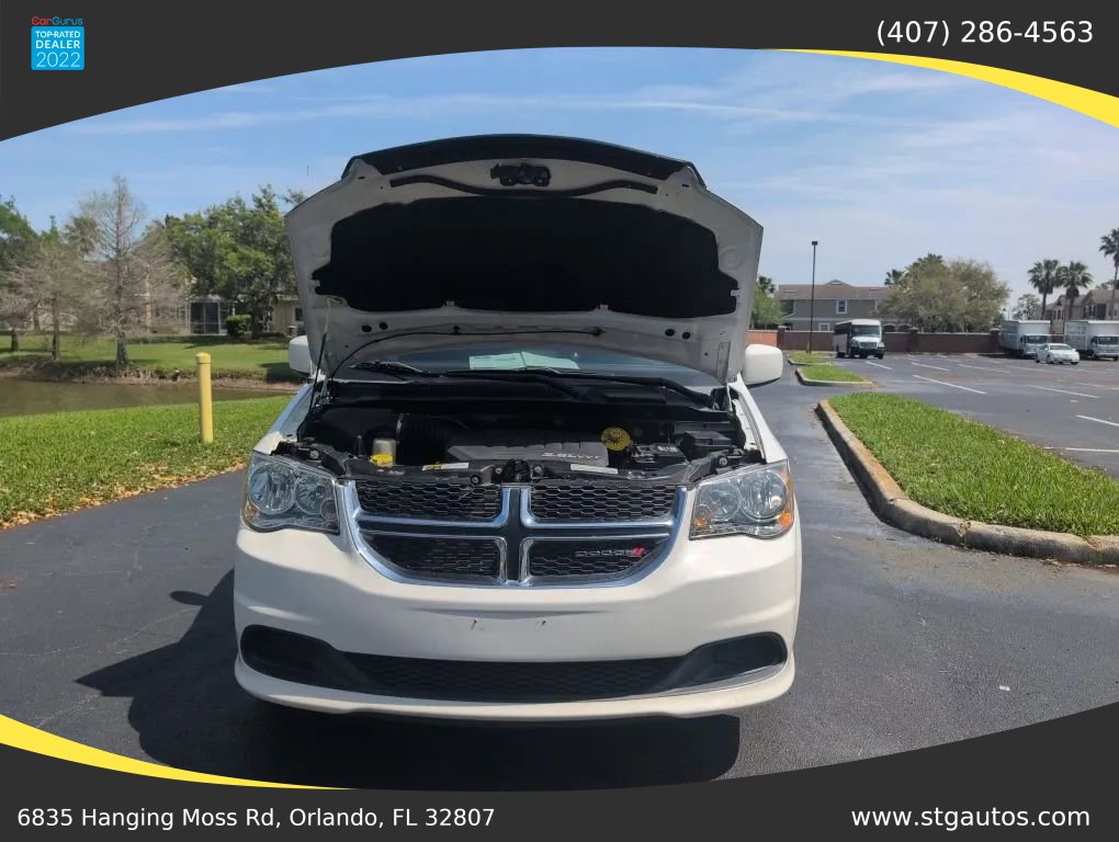 Used 2013 Dodge Grand Caravan SXT w/ Rear Park Assist Pkg FWD image 34