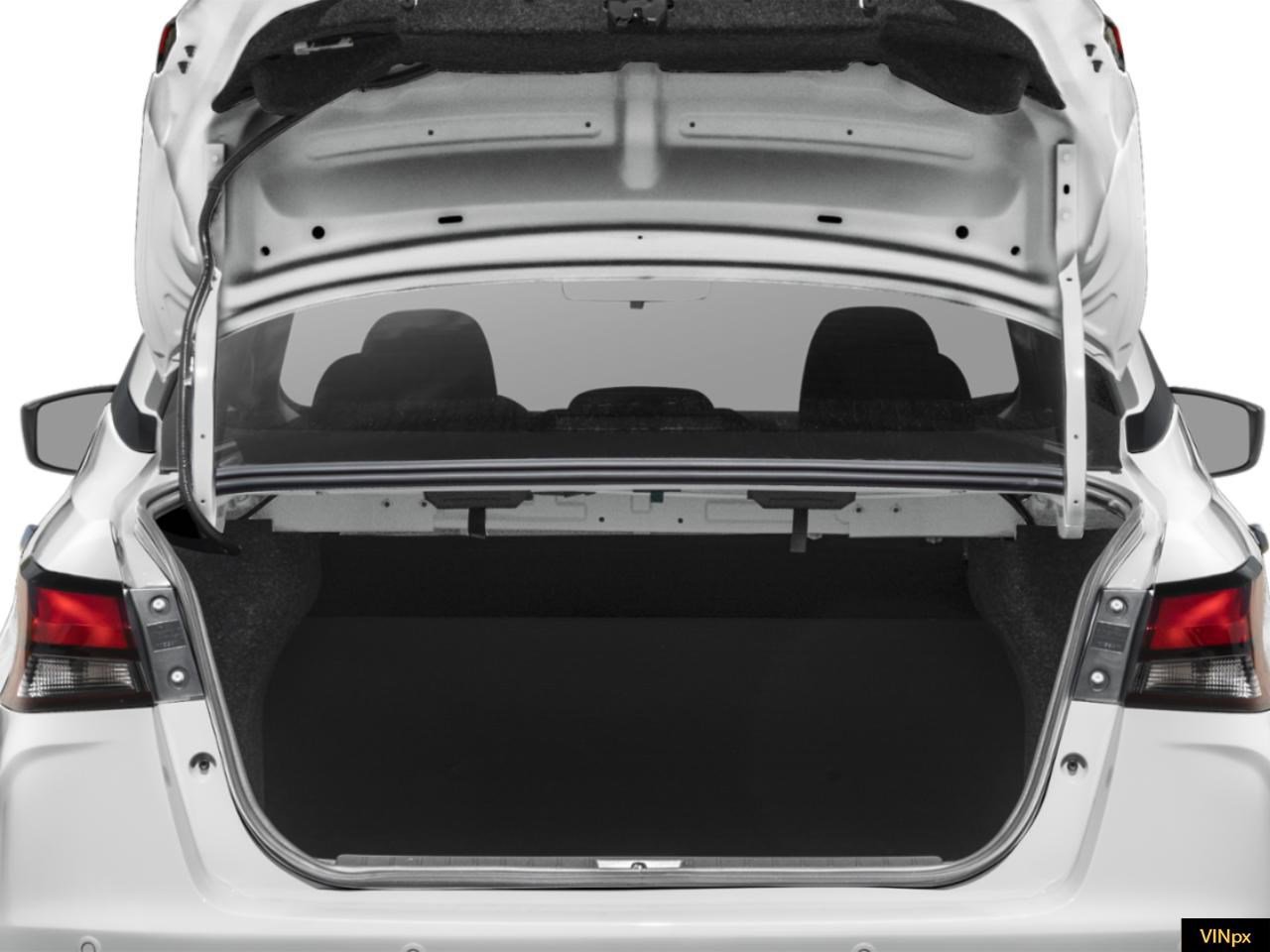 New 2025 Nissan Versa S w/ Trunk Package image 9