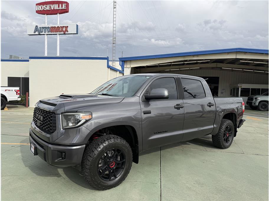 Used 2020 Toyota Tundra TRD Pro AWD/4WD image 1