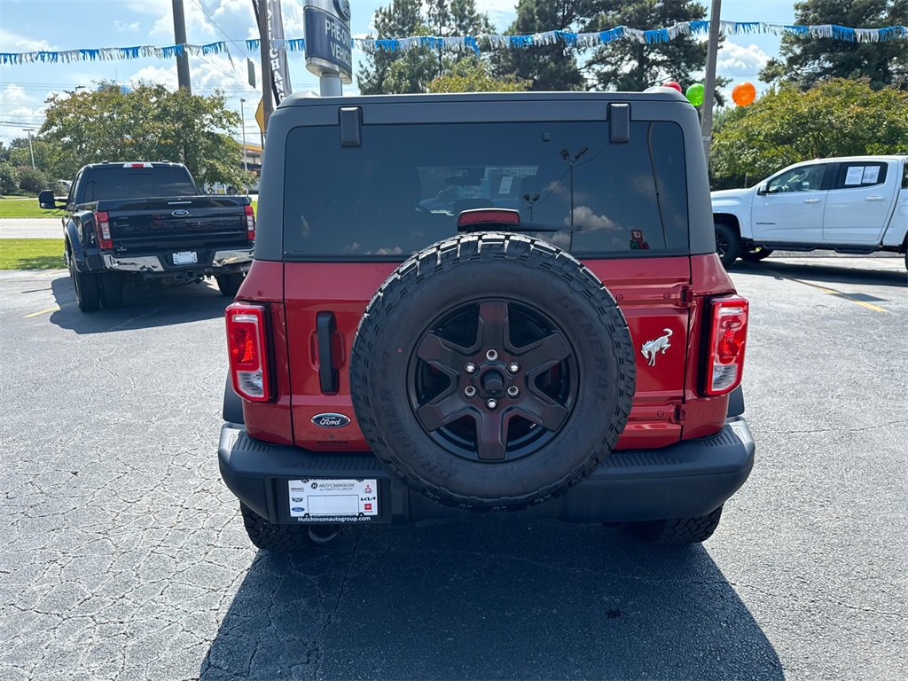 Certified 2024 Ford Bronco Black Diamond image 4