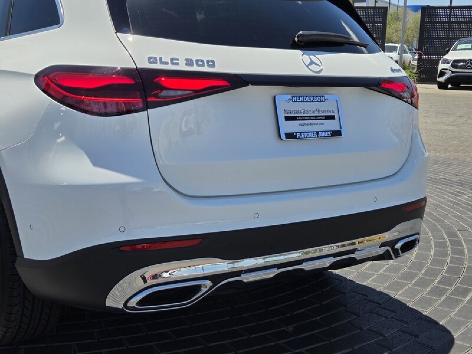 Certified 2026 Mercedes-Benz GLC 300 4MATIC image 4