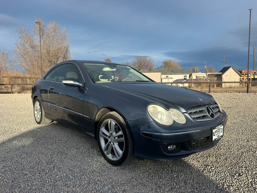Used 2007 Mercedes-Benz CLK 350 Coupe