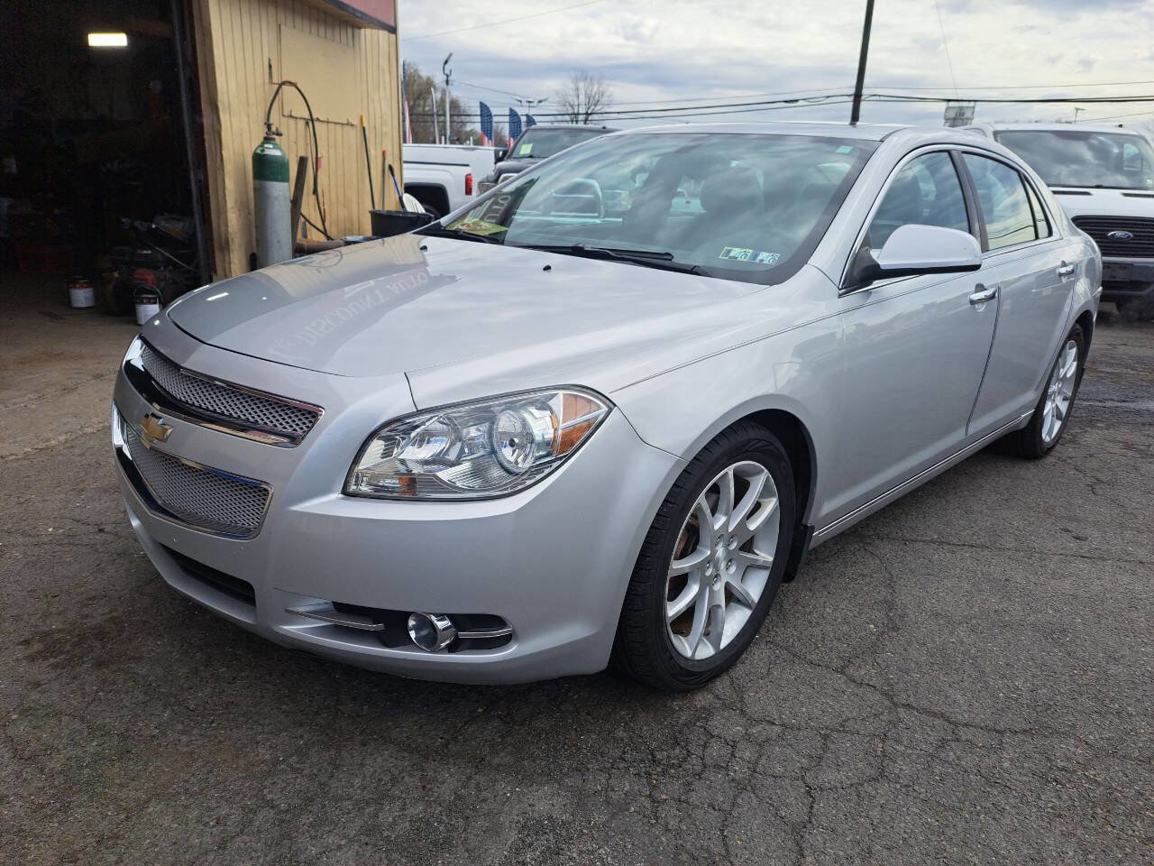 Used 2012 Chevrolet Malibu LTZ