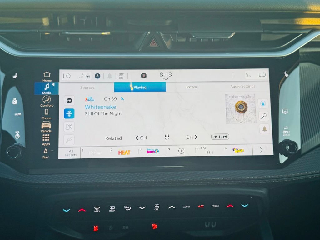 New 2026 Jeep Cherokee Overland AWD/4WD image 18