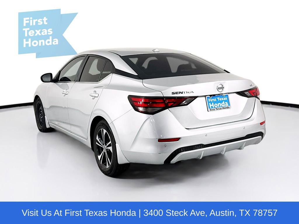 Used 2023 Nissan Sentra SV w/ All-Weather Package image 6