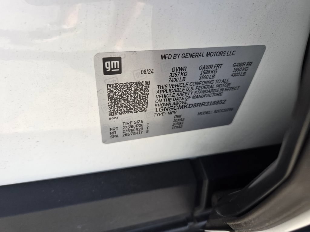 Used 2024 Chevrolet Tahoe LS w/ Driver Alert Package RWD image 19