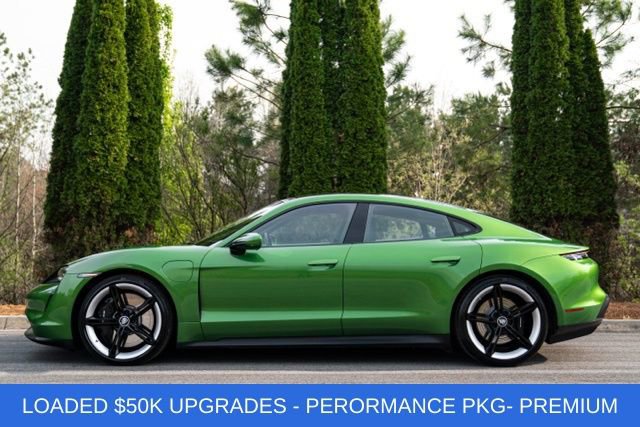 Used 2020 Porsche Taycan 4S image 11