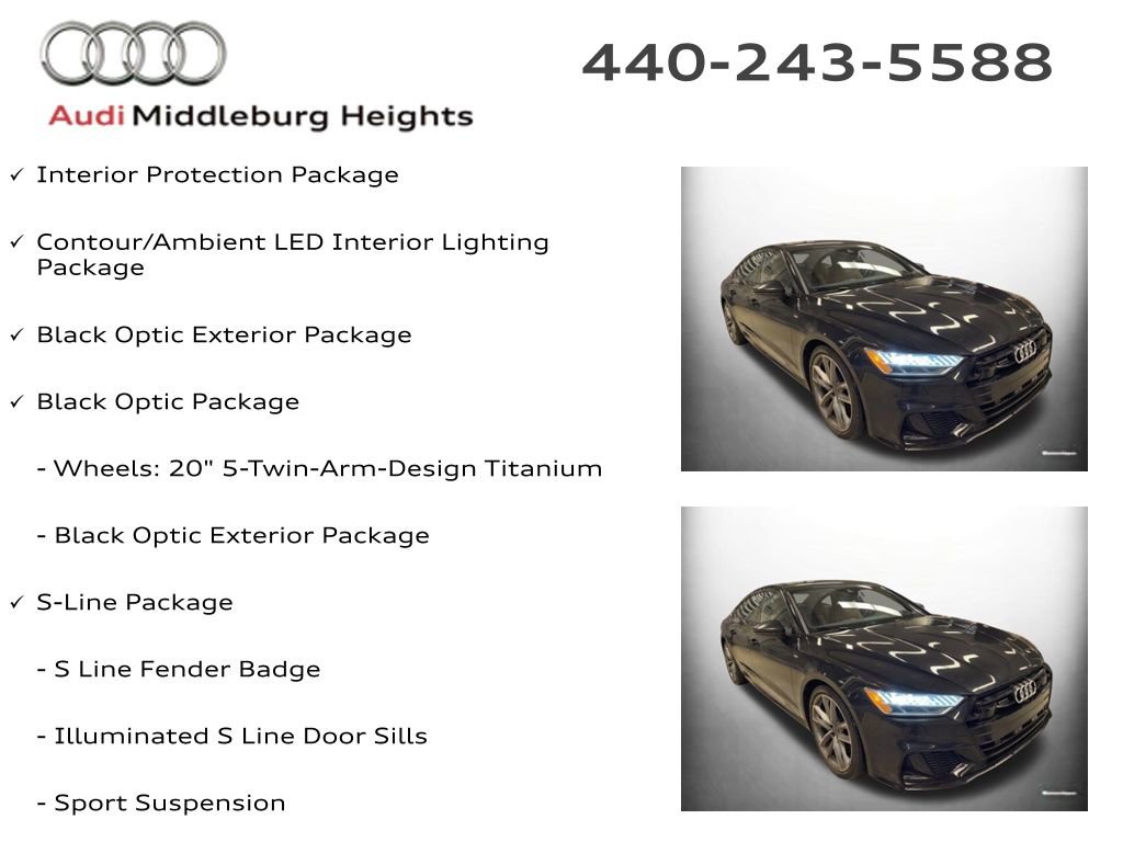 Used 2022 Audi A7 3.0T Prestige w/ S Line Package image 8