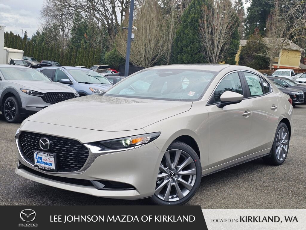 New 2026 MAZDA MAZDA3 2.5 S Sedan w/ Preferred Pkg