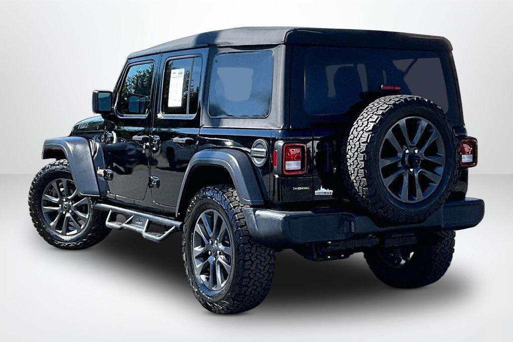 Used 2022 Jeep Wrangler Unlimited Sport AWD/4WD image 5