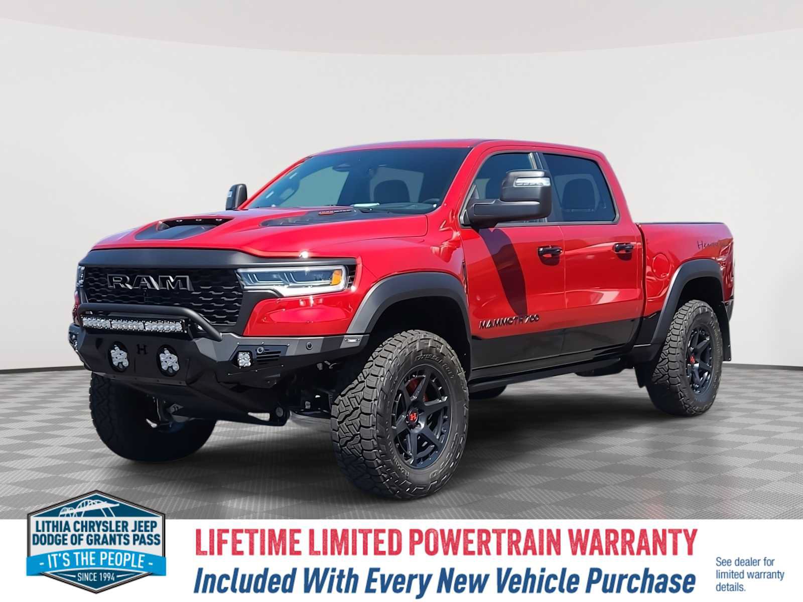 New 2026 RAM 1500 RHO w/ RHO Level 1 Equipment Group AWD/4WD video 1