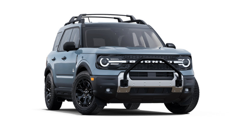 New 2025 Ford Bronco Sport Outer Banks w/ Sasquatch Outer Banks Package AWD/4WD image 36
