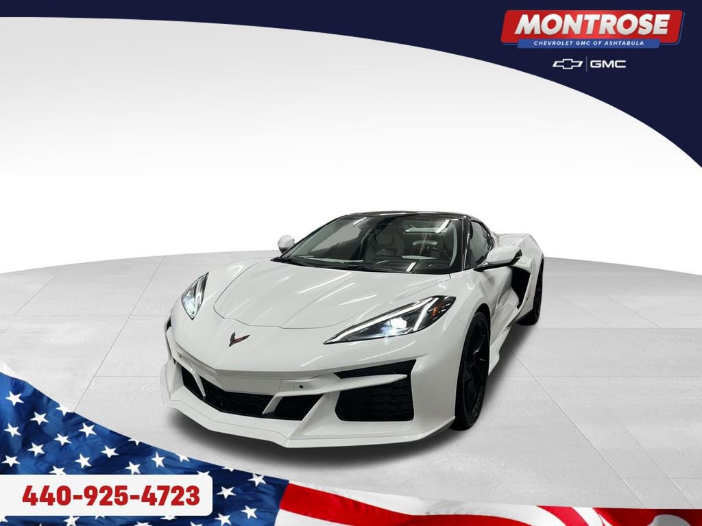 New 2026 Chevrolet Corvette E-Ray w/ ZER Performance Package image 1