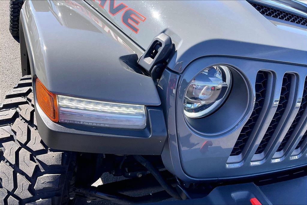 Used 2022 Jeep Gladiator Mojave w/ LED Lighting Group image 32