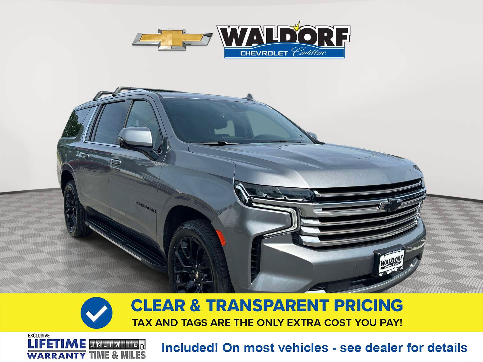 Used 2022 Chevrolet Suburban High Country