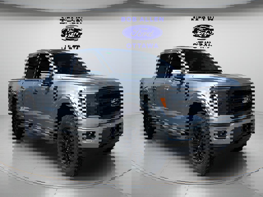 Used 2025 Ford F150 Lariat w/ Equipment Group 502A High image 7