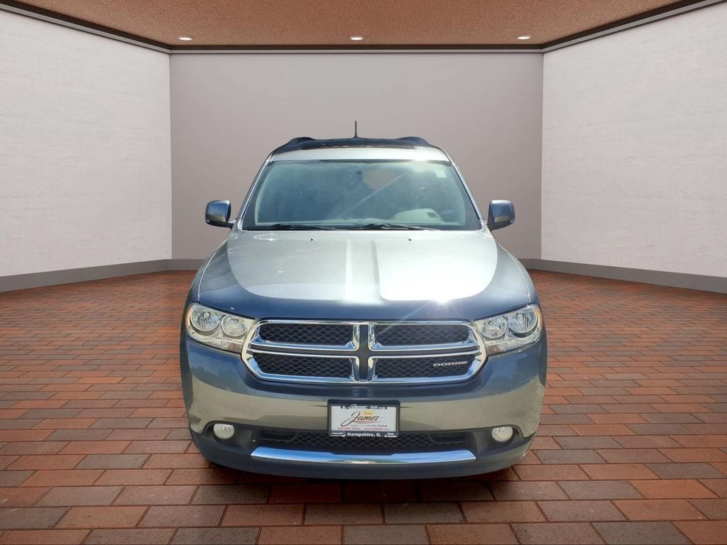 Used 2012 Dodge Durango Crew w/ Trailer Tow Group IV AWD/4WD image 2
