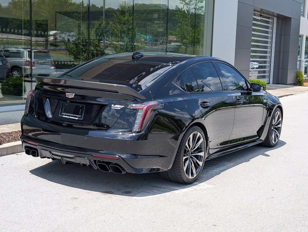 Used 2022 Cadillac CT5 V Blackwing w/ Parking Package RWD image 7