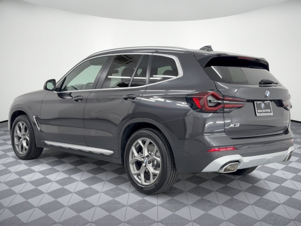 Certified 2024 BMW X3 xDrive30i w/ Convenience Package AWD/4WD image 3