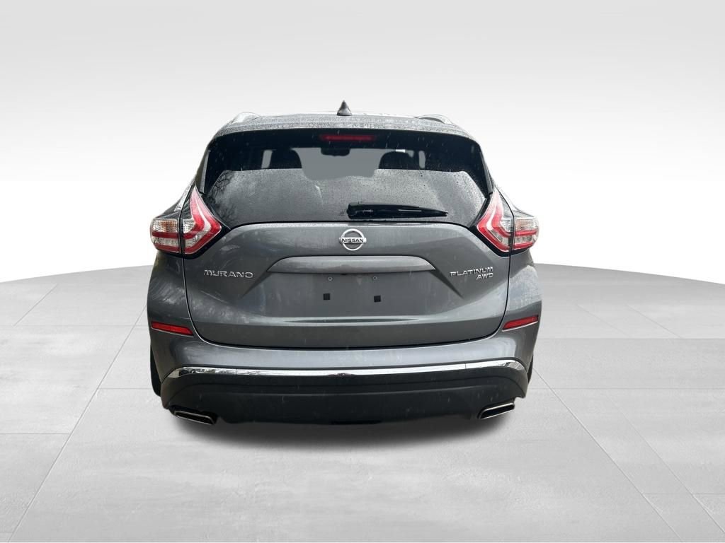 Used 2017 Nissan Murano Platinum w/ Platinum Technology Package image 4