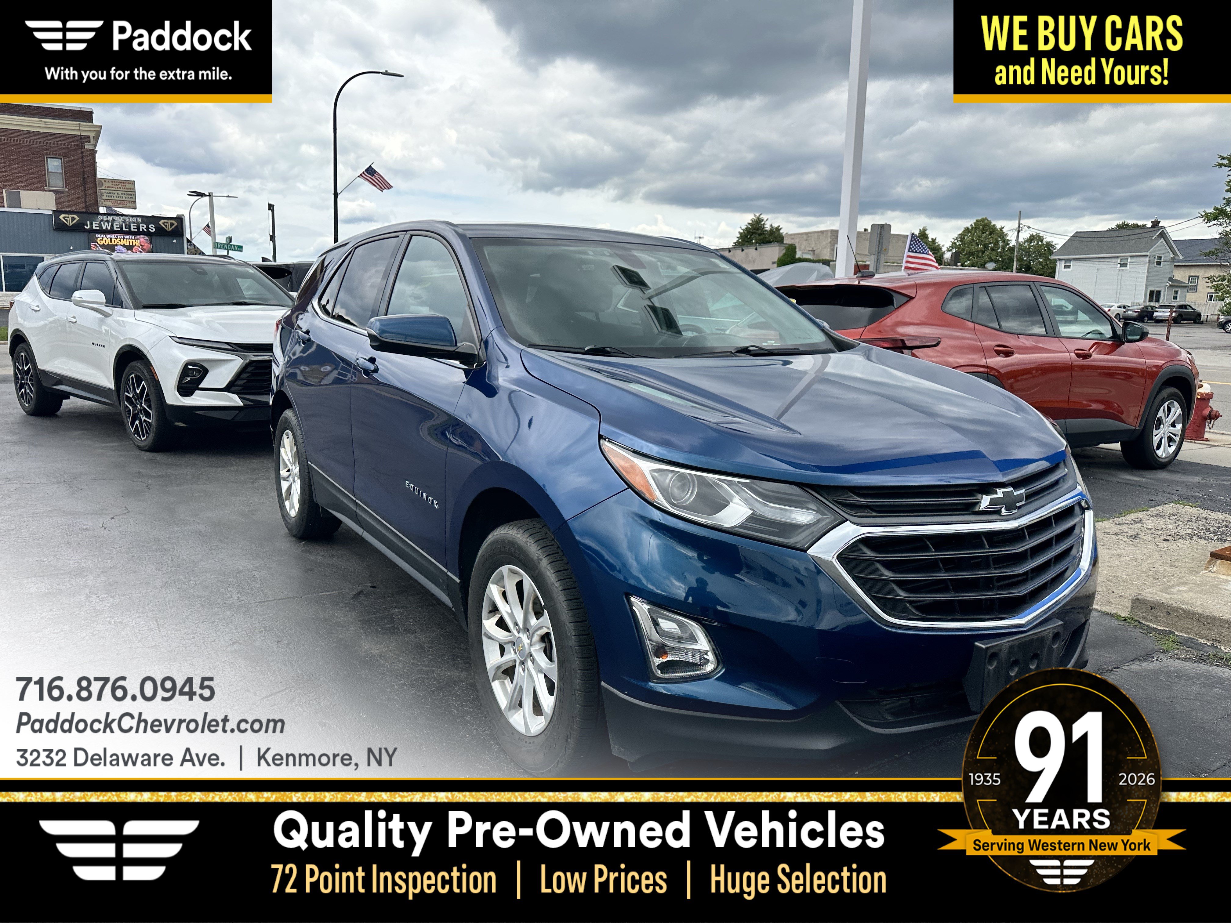 Used 2019 Chevrolet Equinox LT