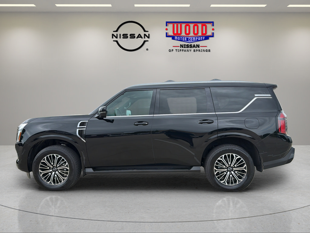 Certified 2025 Nissan Armada SL w/ Captain's Chari Seat Package AWD/4WD image 5