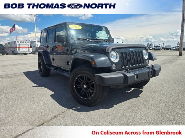 Used 2018 Jeep Wrangler Unlimited Sahara AWD/4WD image 1