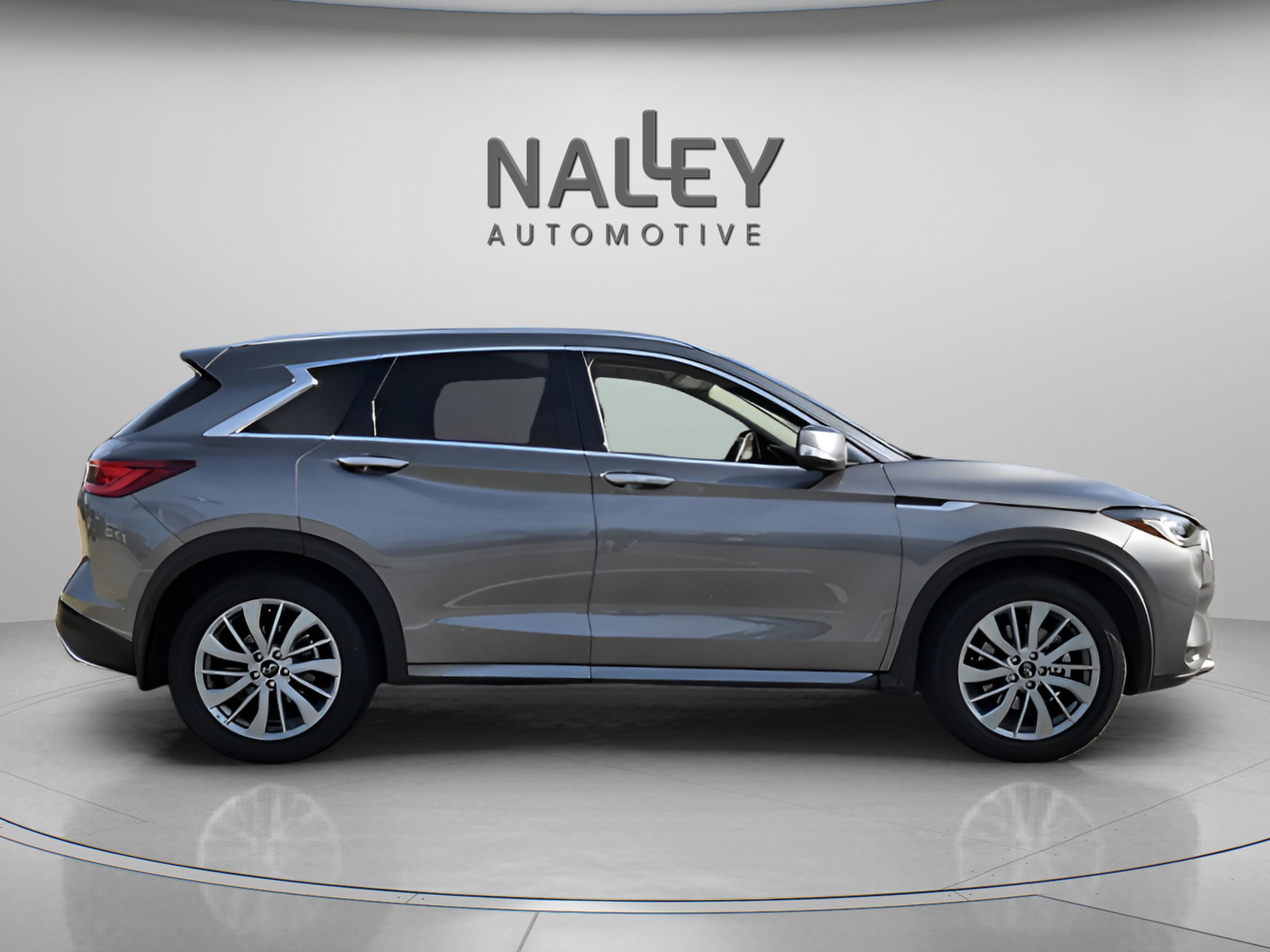 Certified 2025 INFINITI QX50 Luxe image 7