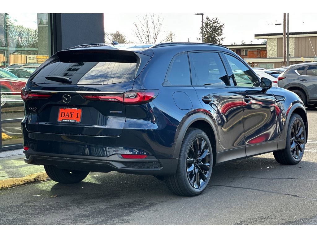 New 2026 MAZDA CX-90 Plug-In Hybrid w/Premium Sport image 4