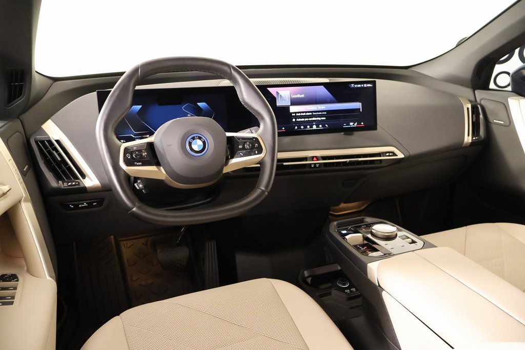 Used 2024 BMW iX xDrive50 w/ Sport Package image 2