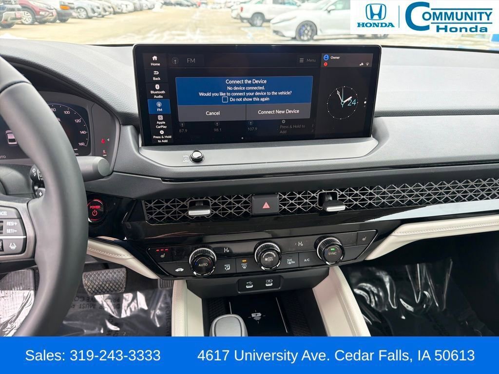 New 2026 Honda Accord EX-L image 18