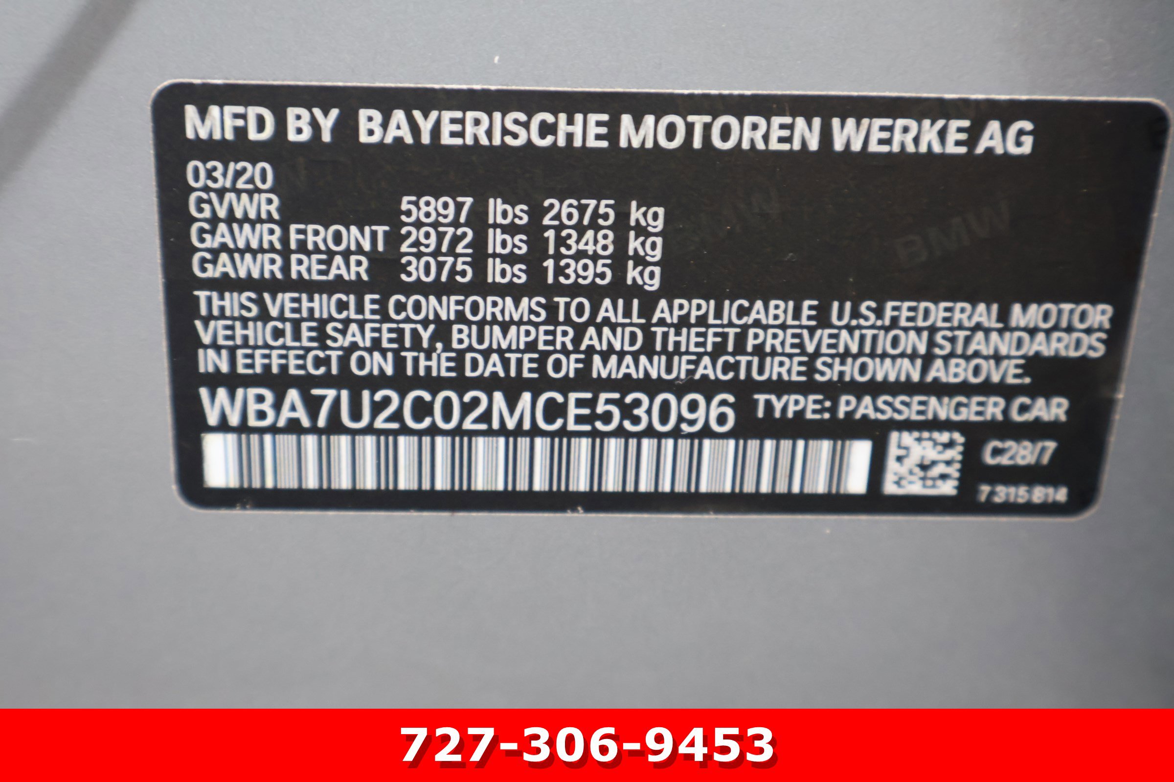 Used 2021 BMW 750i xDrive w/ Executive Package image 27