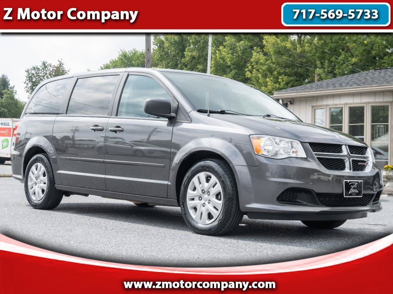 Used 2017 Dodge Grand Caravan SE w/ Power Window Group