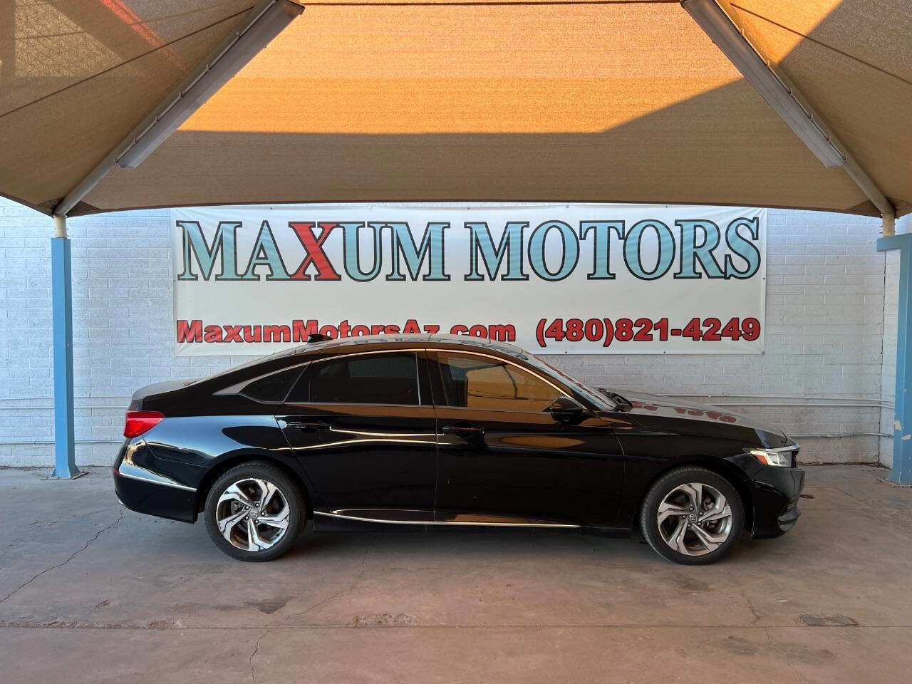 Used 2018 Honda Accord EX-L