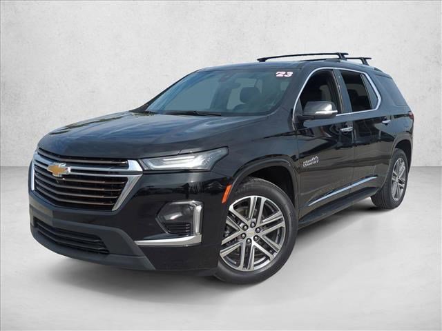 Used 2023 Chevrolet Traverse High Country w/ LPO, 'HIT The Road' Package video 1