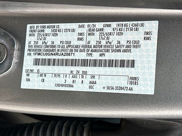 Used 2024 Ford Escape Active image 30