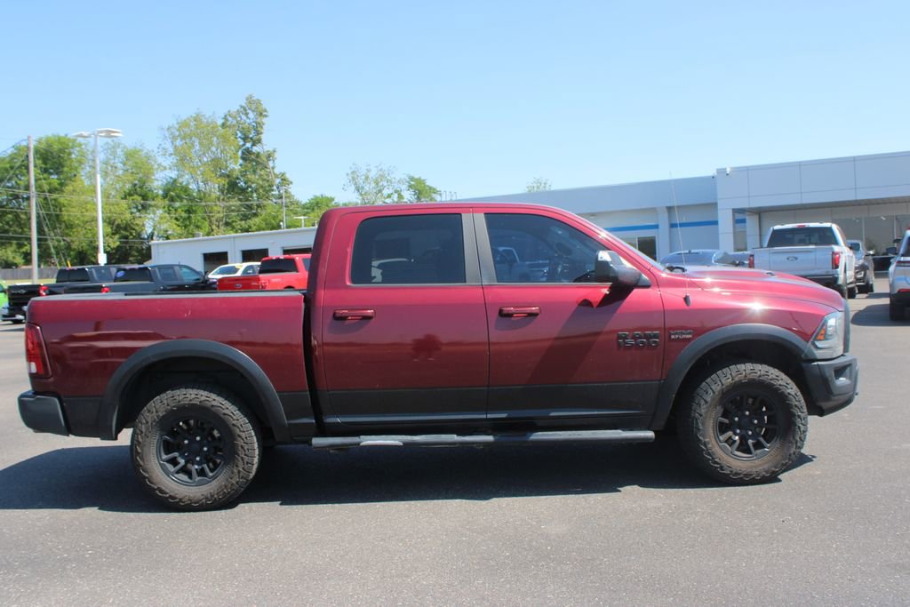 Used 2017 RAM 1500 Rebel w/ Luxury Group image 11