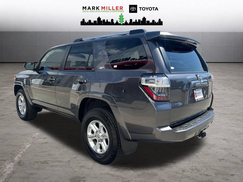 Certified 2023 Toyota 4Runner SR5 AWD/4WD image 3