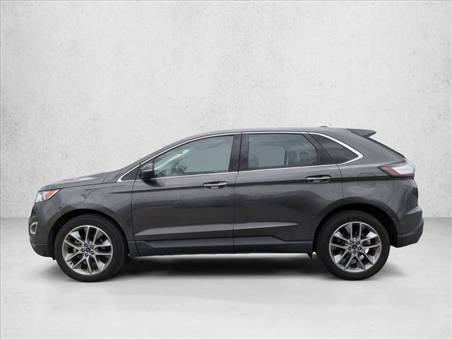 Used 2018 Ford Edge Titanium w/ Technology Package FWD image 8