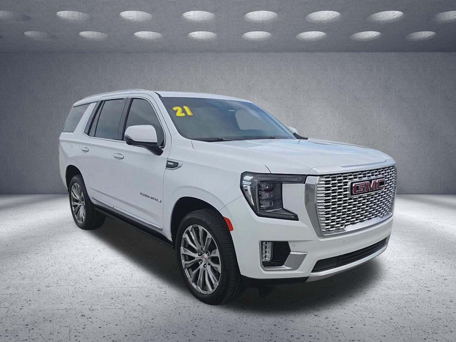 Used 2021 GMC Yukon Denali w/ Advanced Technology Package RWD image 8