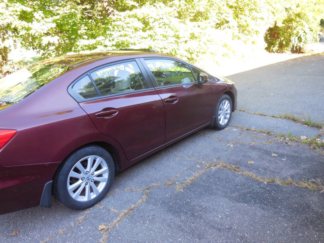 Used 2012 Honda Civic EX image 3