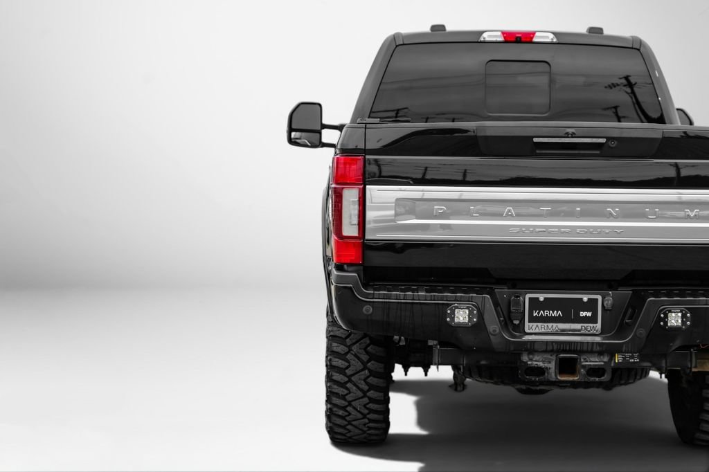 Used 2020 Ford F250 Platinum w/ Tremor Off-Road Package AWD/4WD image 42