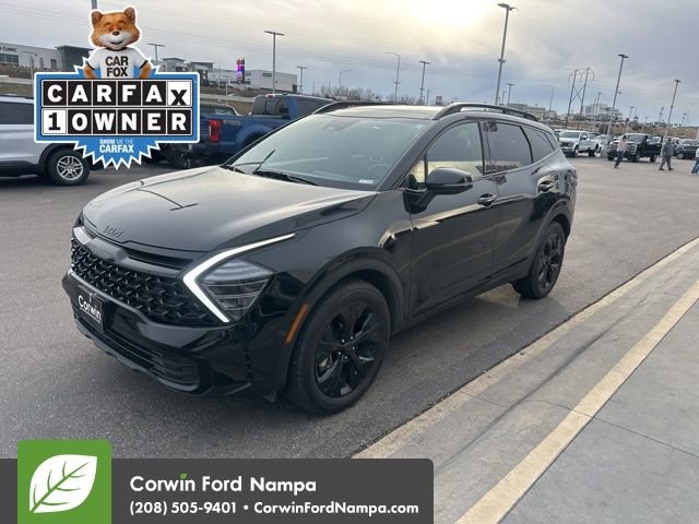 Used 2025 Kia Sportage X-Line w/ Premium Package image 3